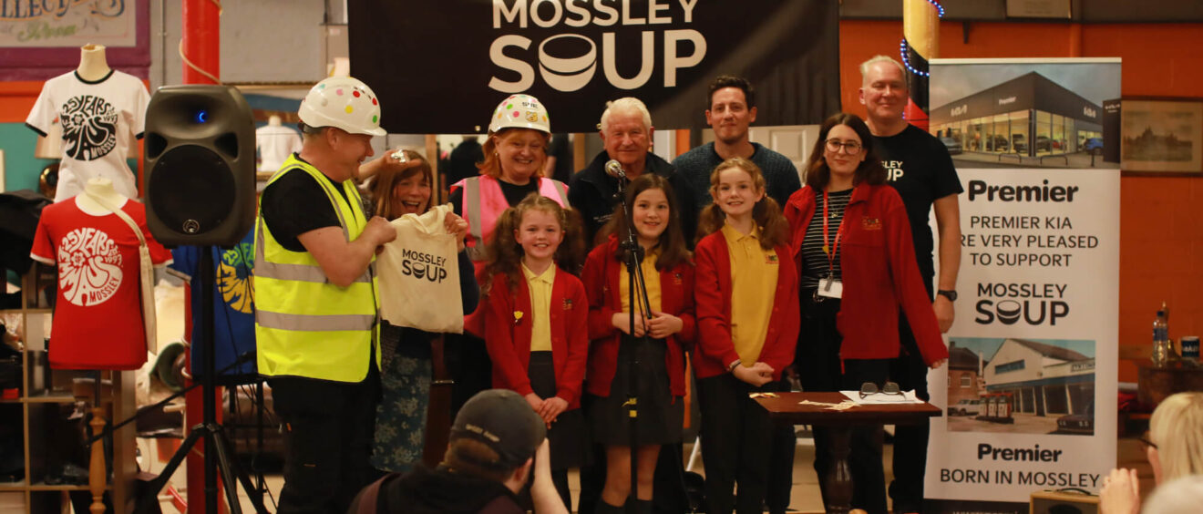 Mossley SOUP 14 presenters