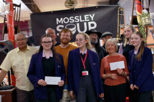 Mossley SOUP #17 presenters