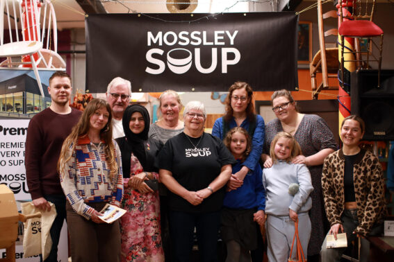 Mossley SOUP 19 presenters