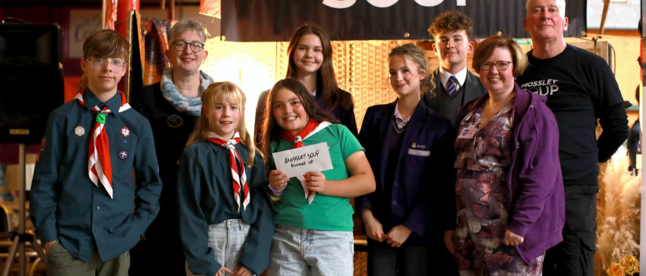Mossley SOUP 20 project presenters