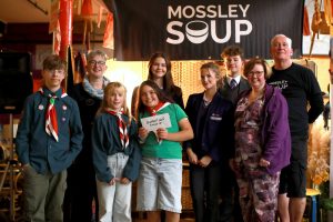 Mossley SOUP 20 project presenters