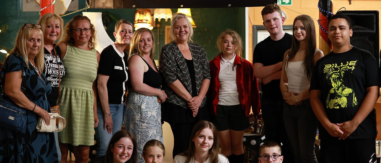 Mossley SOUP 22 presenters