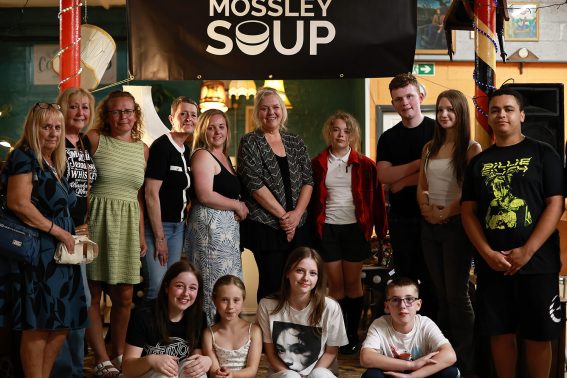 Mossley SOUP 22 presenters